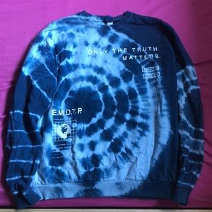 oversized crew neck sweater 🌎